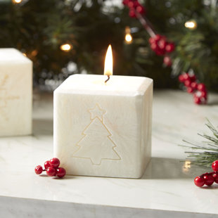 Christmas Tree Shaped Candles Wayfair Christmas Tree Candle