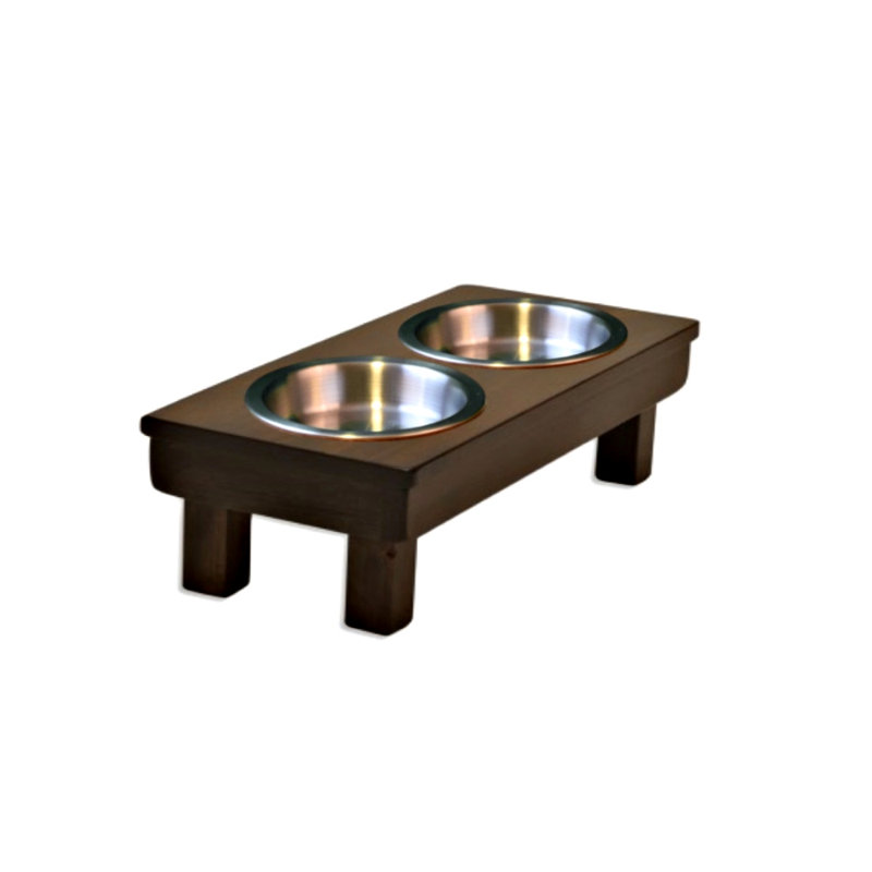 wayfair elevated dog bowls
