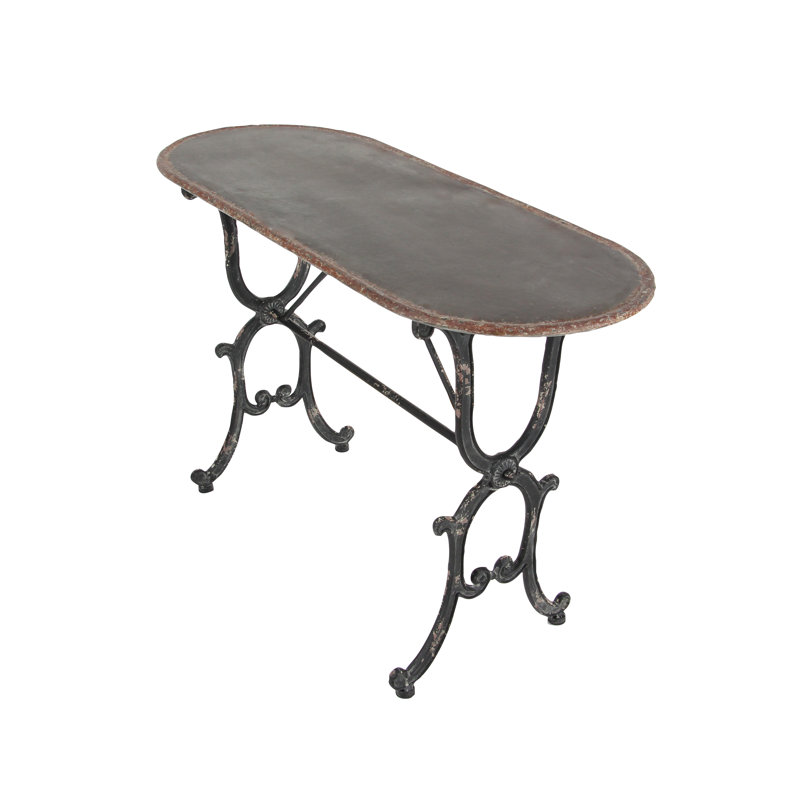 Metal Console Table