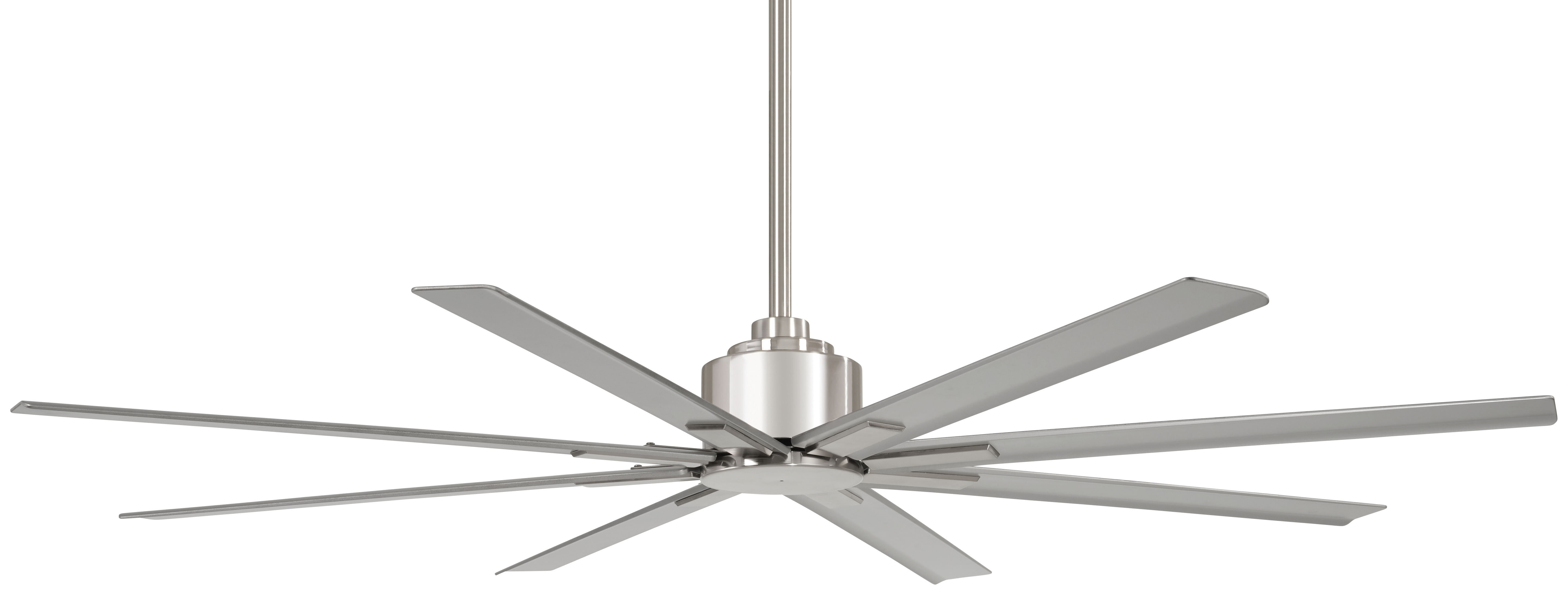 65 Xtreme 8 Blade Ceiling Fan With Remote