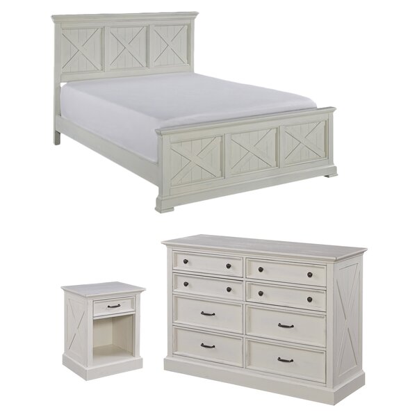 Moravia Rustic Platform Configurable Bedroom Set