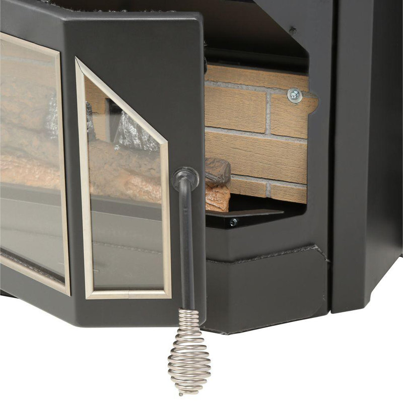 England's Stove Works Evolution 2,000 sq. ft. Direct Vent Pellet Stove