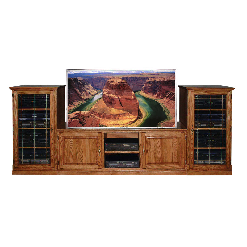 Loon Peak Laduke Audio Tower Cabinet | Wayfair