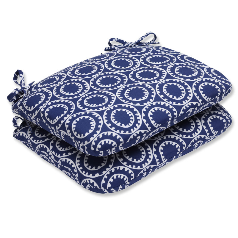Averie Pattern Indoor Outdoor Dining Chair Cushion Joss Main Indoor Outdoor Dining Chair Cushion