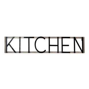 Decorative Kitchen Signs | Wayfair