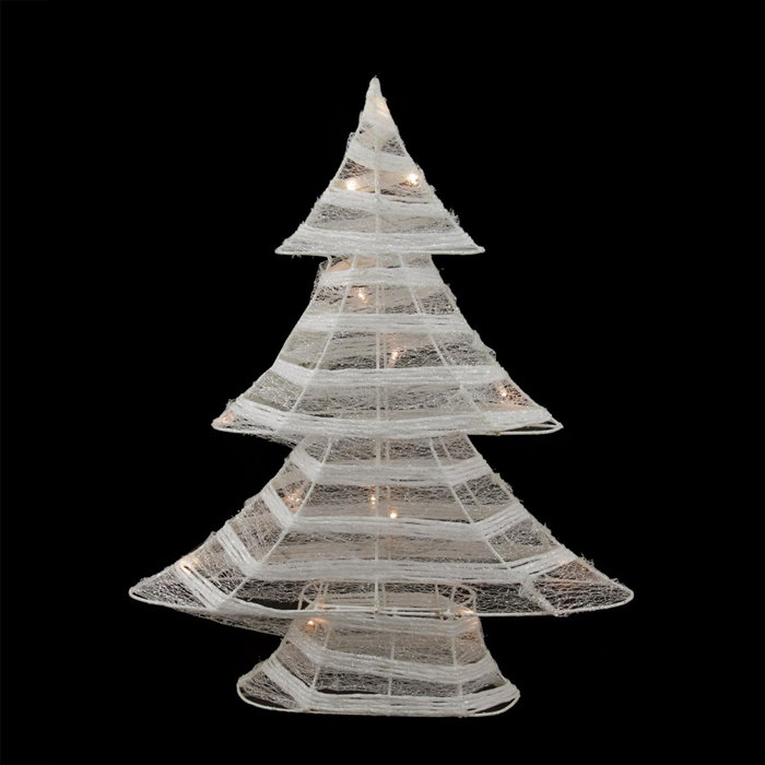 Northlight Christmas Tree Table Top Decoration Battery Led Lighted