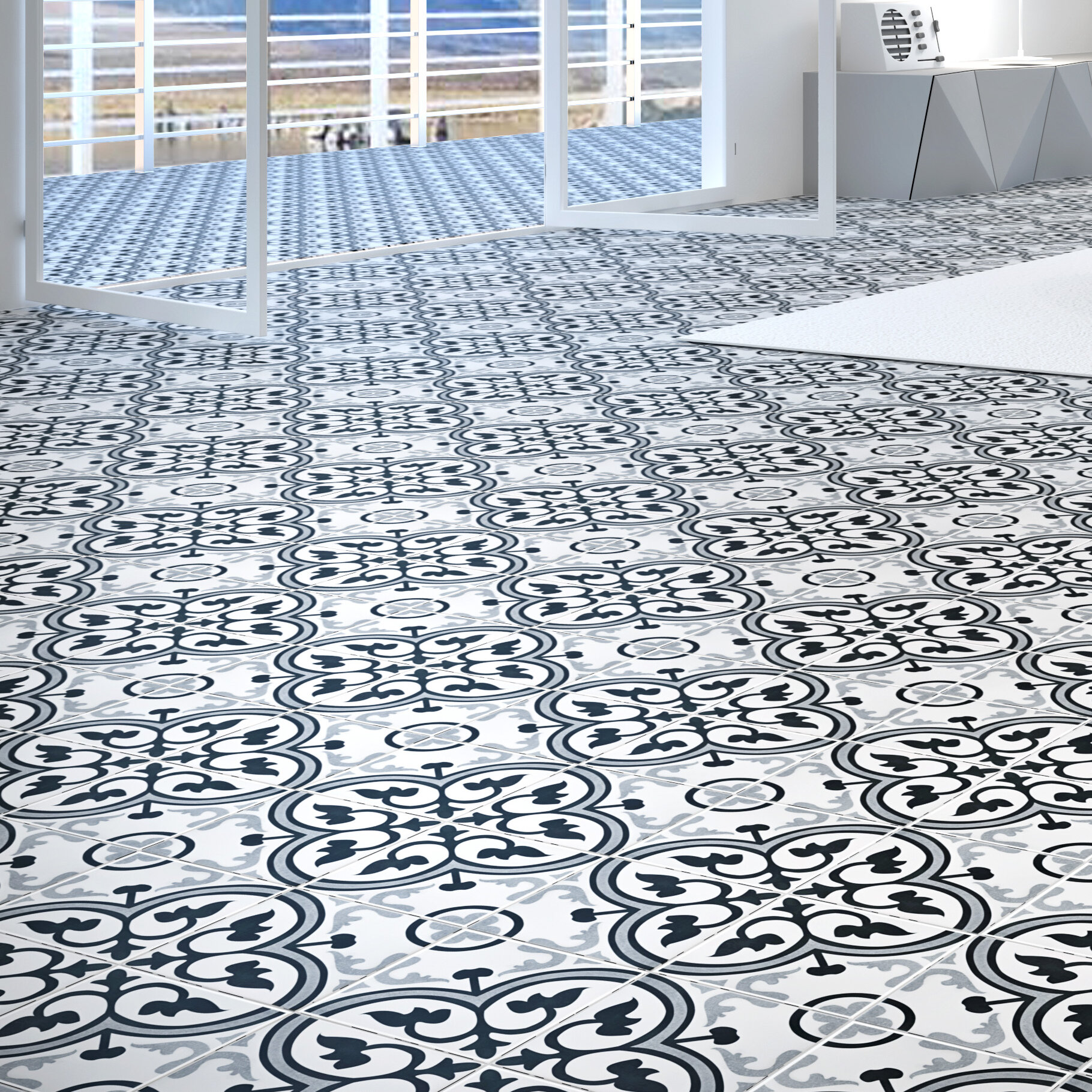 Elitetile Mora Classic 12 X 12 Ceramic Field Tile Reviews