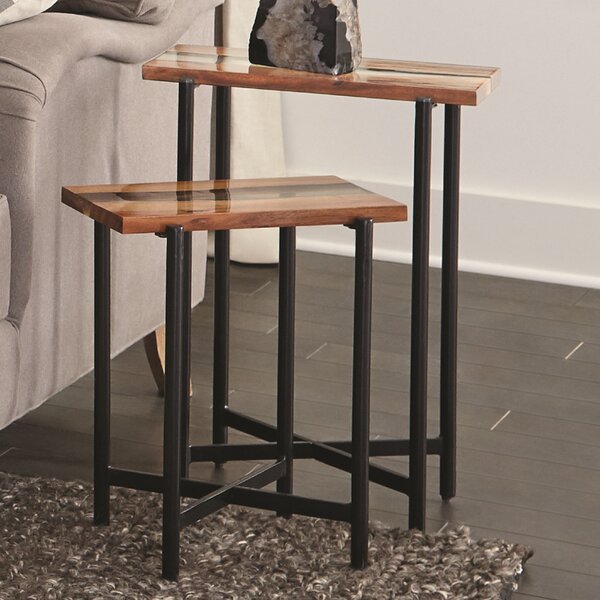 Delaine Nesting End Table By Foundry Select