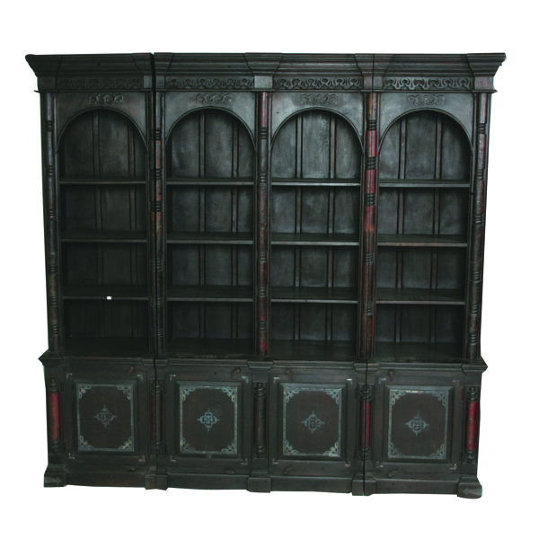 Pepe Oversized Set Bookcase by World Menagerie