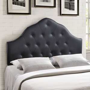 Joao Traditional Upholstered Panel Hea..
