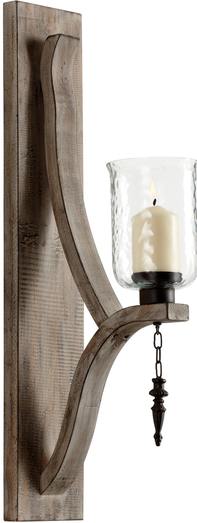 Sconce Wood Candle Holders You Ll Love In 2021 Wayfair