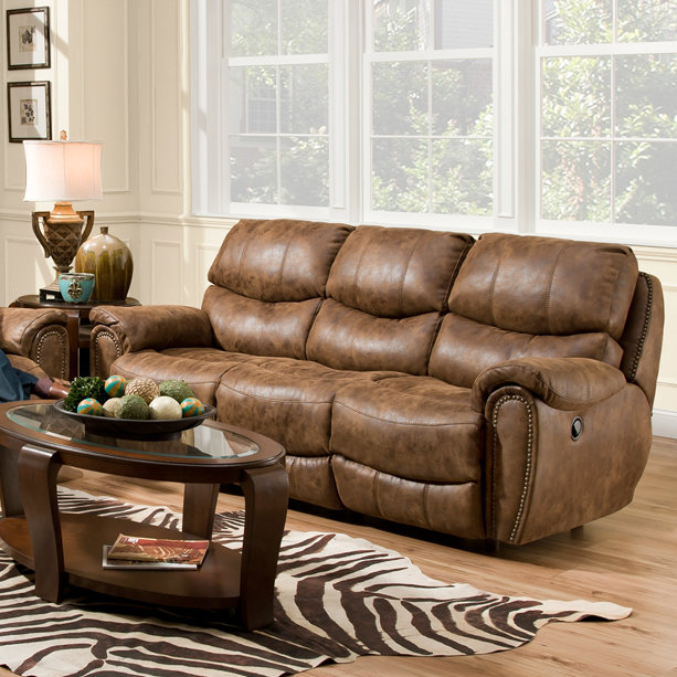 Red Barrel Studio Carolina Reclining Sofa Reviews Wayfair Carolina Reclining Sofa