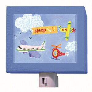 Sleep Tight Airplanes Night Light