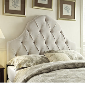 Gerace Upholstered Panel Headboard by ..