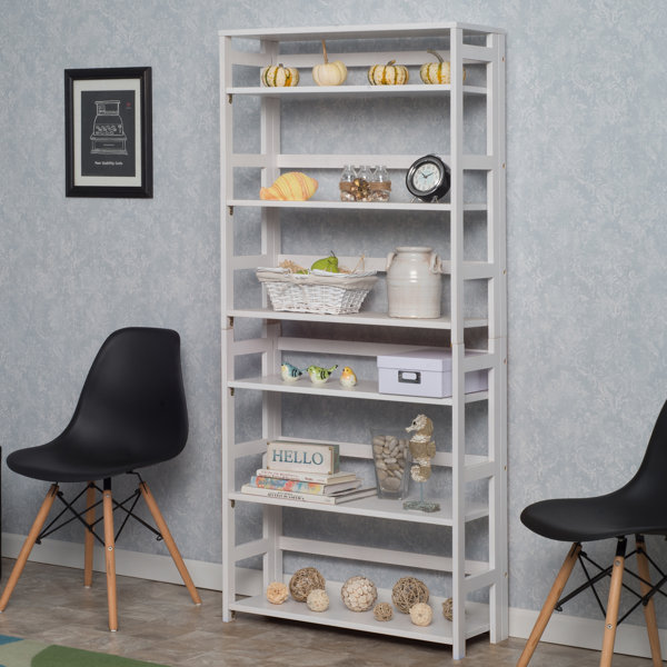 Flip Flop Folding Standard Bookcase by Regency