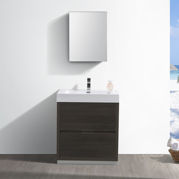 Senza Valencia 30 Single Bathroom Vanity Set by Fresca