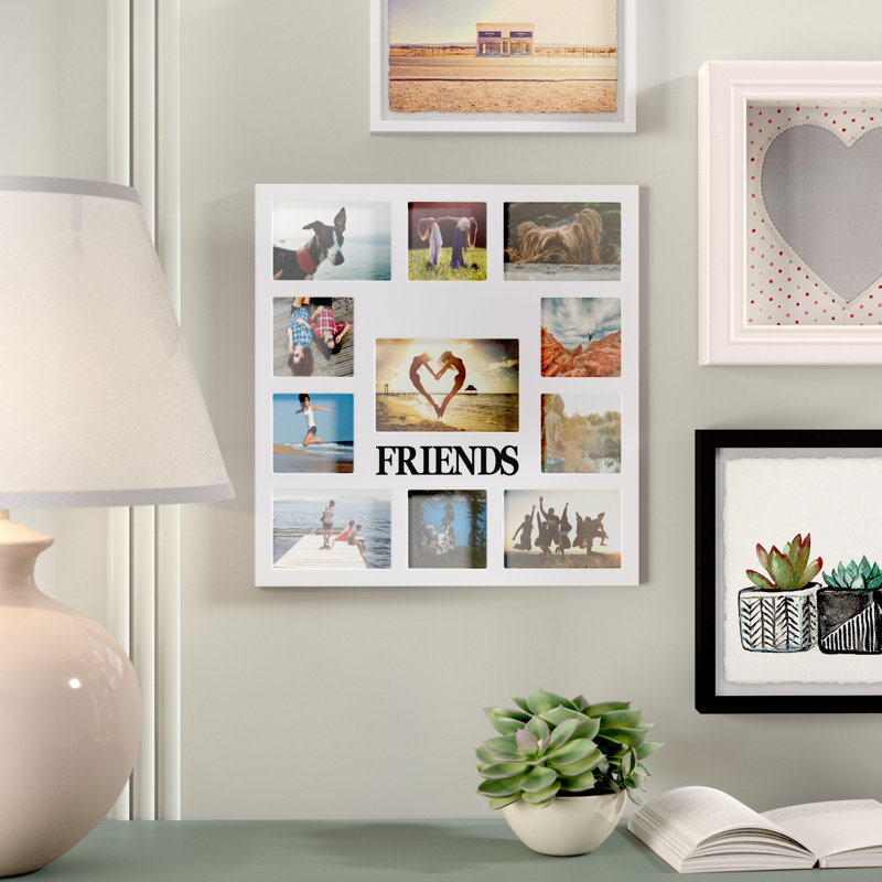 Grovelane Adrien 11 Openings Wall Hanging Collage Picture Frame Reviews Wayfair
