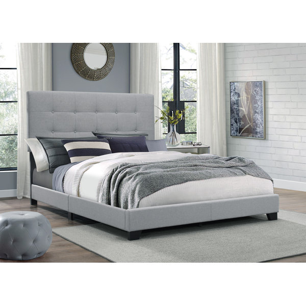 Design Finnigan Upholstered Standard Bed By Andover Mills Today Only Sale