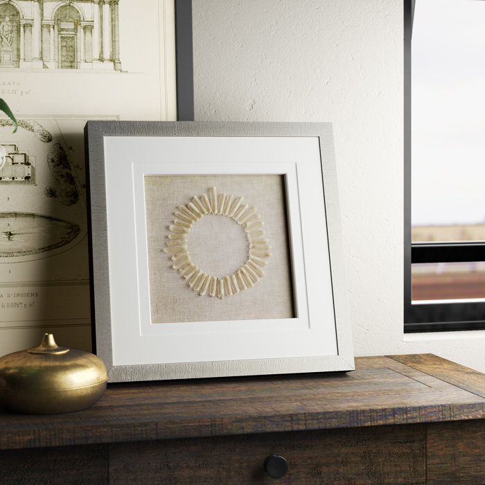 Crystal Shadow Box Wall Décor Crystal Shadow Box Wall Décor