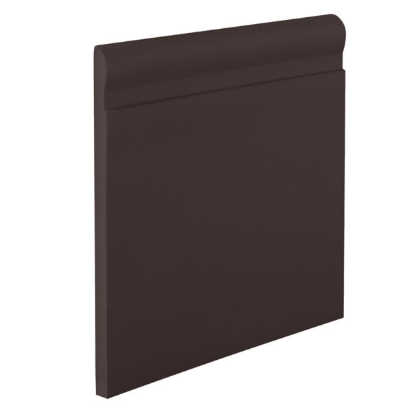 0.38 x 720 x 4.25 Cove Molding in Brown by ROPPE