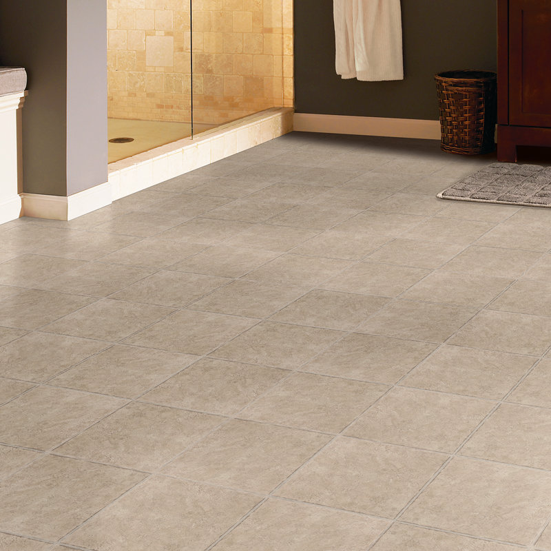 Armstrong Flooring Caliber Grouted 12 X 12 X 0 1 Mm Vinyl Tile Reviews Wayfair