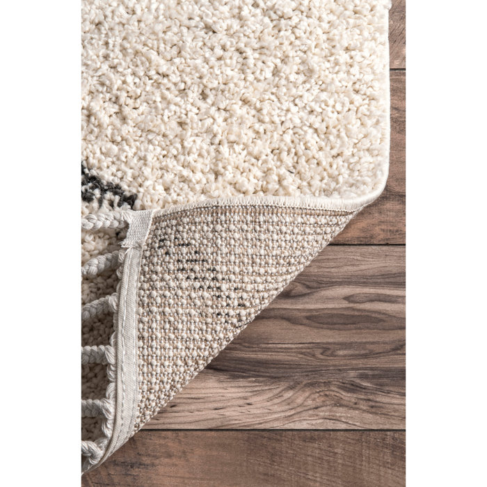 Ramey Off White Black Area Rug Ramey Off White Black Area Rug