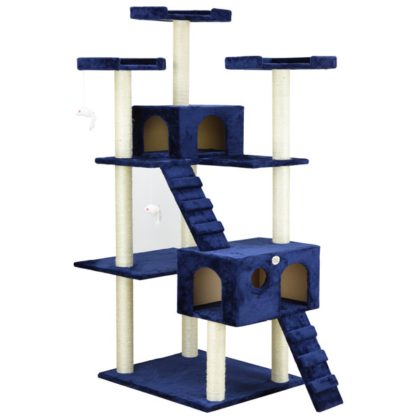 Go Pet Club 72" Cat Tree & Reviews Wayfair