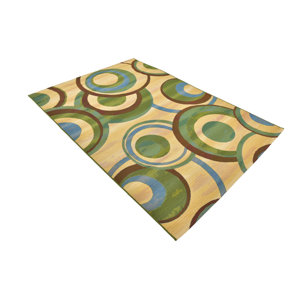 Skylar Beige Indoor/ Outdoor Area Rug