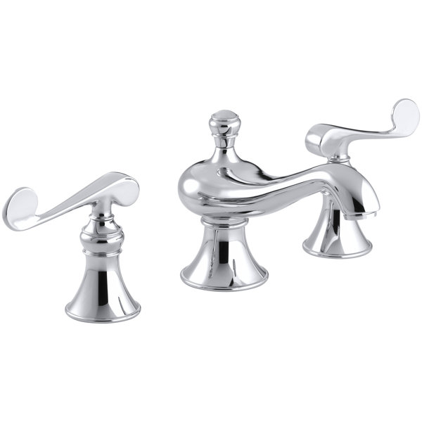Revival Widespread Bathroom Faucet with Drain Assembly by Kohler