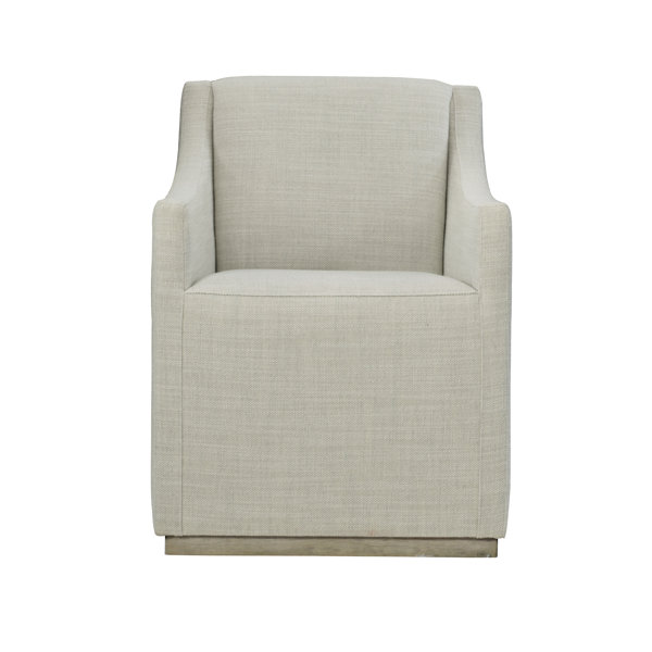 Highland Park Upholstered Arm Chair in Sand by Bernhardt Bernhardt