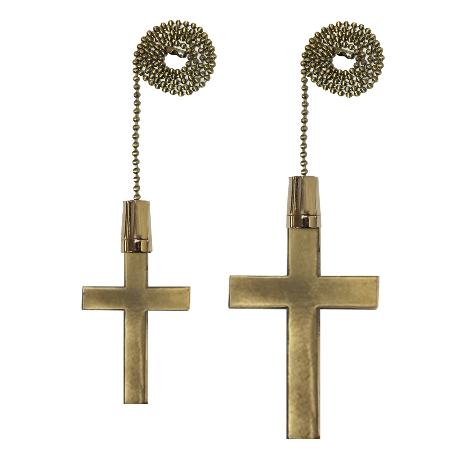 Royaldesigns Cross Ceiling Fan Pull Chains Wayfair