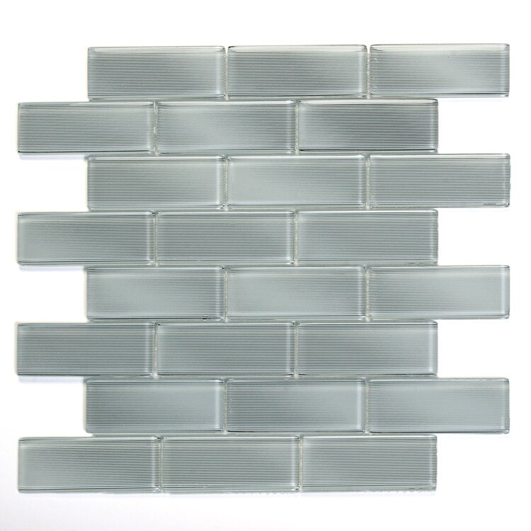 Solistone Mardi Gras Glass Mosaic Tile in Carrollton & Reviews | Wayfair