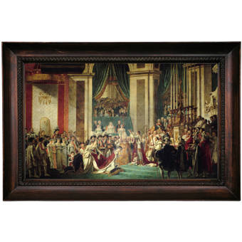 Astoria Grand Coronation Of Emperor Napoleon I And The Empress