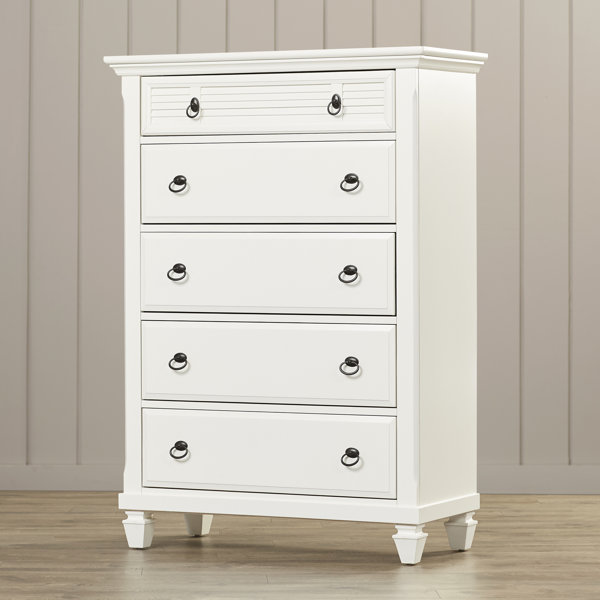 Modern Stallworth 5 Drawer Chest By August Grove Coupon