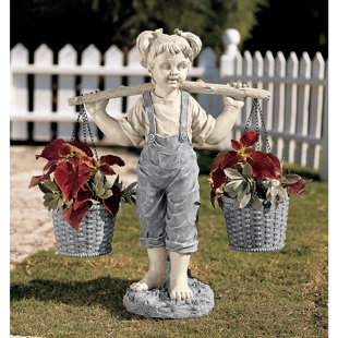 Garden Statues Sculptures You Ll Love Wayfair Martin Garden Statue