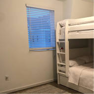 amani full over full bunk bed with trundle