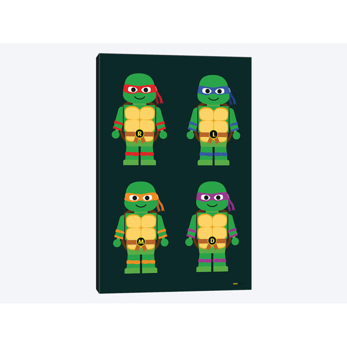 East Urban Home Toy Teenage Mutant Ninja Turtles Graphic Art On