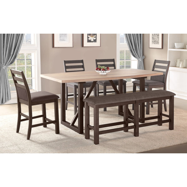 Modern Clogh 6 Piece Pub Table Set By Gracie Oaks Read Reviews
