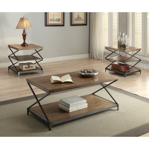Redemi 2 Piece Coffee Table Set By Gracie Oaks