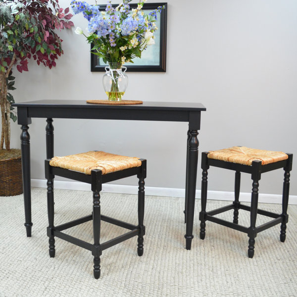 Emilia 3 Piece Pub Table Set By August Grove Purchase