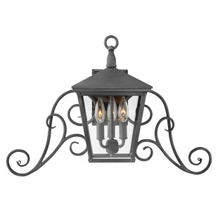 Best Trellis 3-Light Outdoor Wall Lantern By Hinkley Lighting Outdoor Lighting Trellis 3-Light Outdoor Wall Lantern By Hinkley Lighting Outdoor Lighting