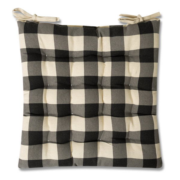 Birch Tufted Bench Cushion Beige Color Seat Cushion 36 X 18