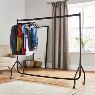 Wall Mounted Clothes Rail Wayfair Co Uk