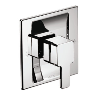 90 Degree Posi-Temp Faucet Trim with Lever Handle