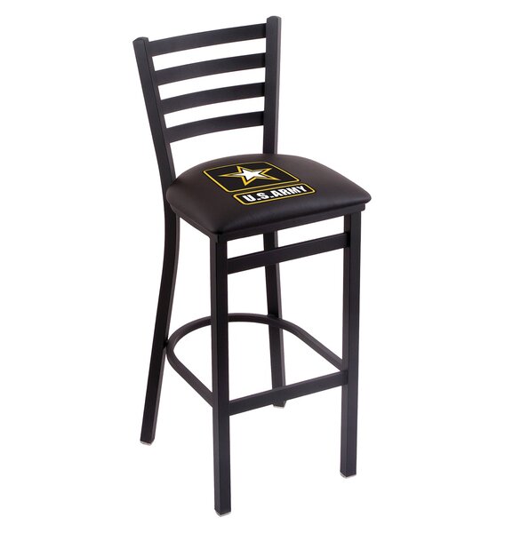 U.S. Armed Forces Bar Stool by Holland Bar Stool