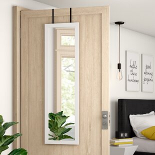 Jessee Full Length Modern And Contemporary Door Mirror