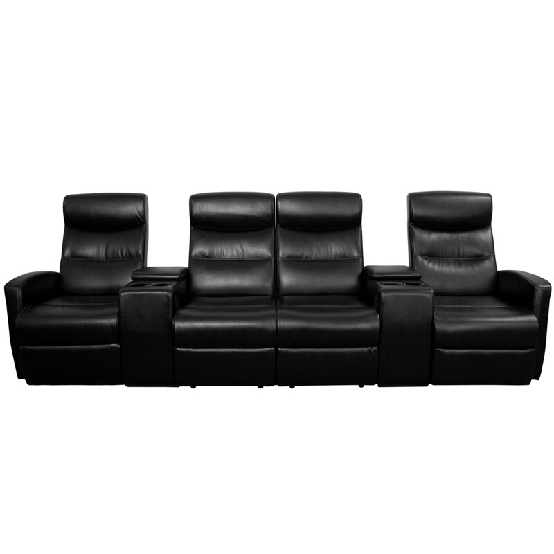 4 Seat Home Theater Recliner