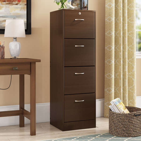 Hetzel 4 Drawer Filing Cabinet by Symple Stuff