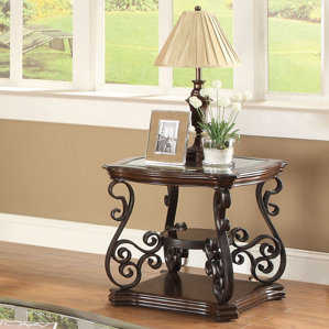 Bearup End Table by Astoria Grand