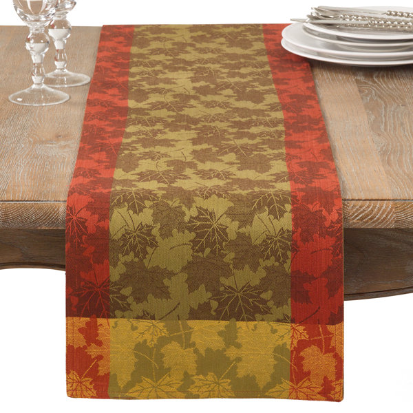 Arlington Foliage Table Runner by Loon Peak